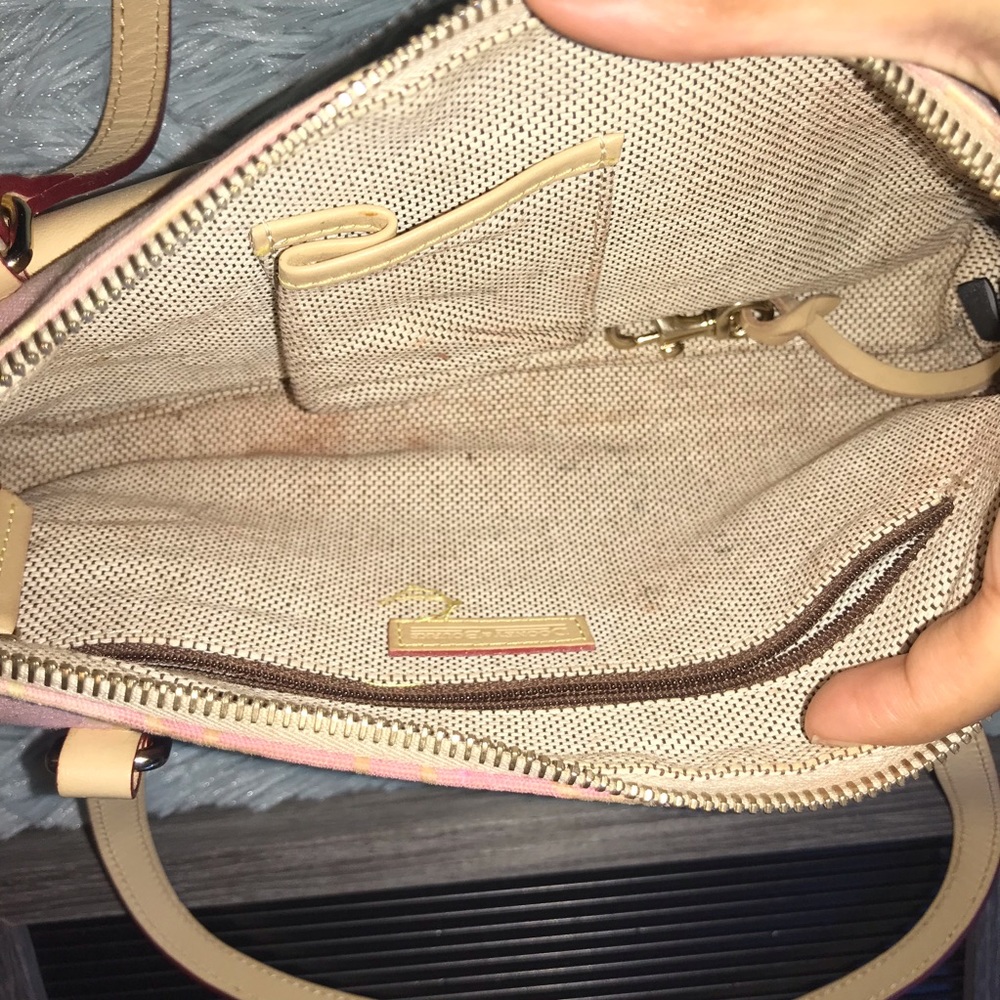 Dooney & Bourke East West Slim Top Zip - Picture 5 of 6